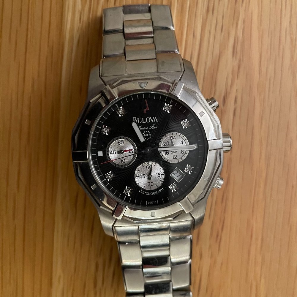 Bulova Men's Marine Star Watch